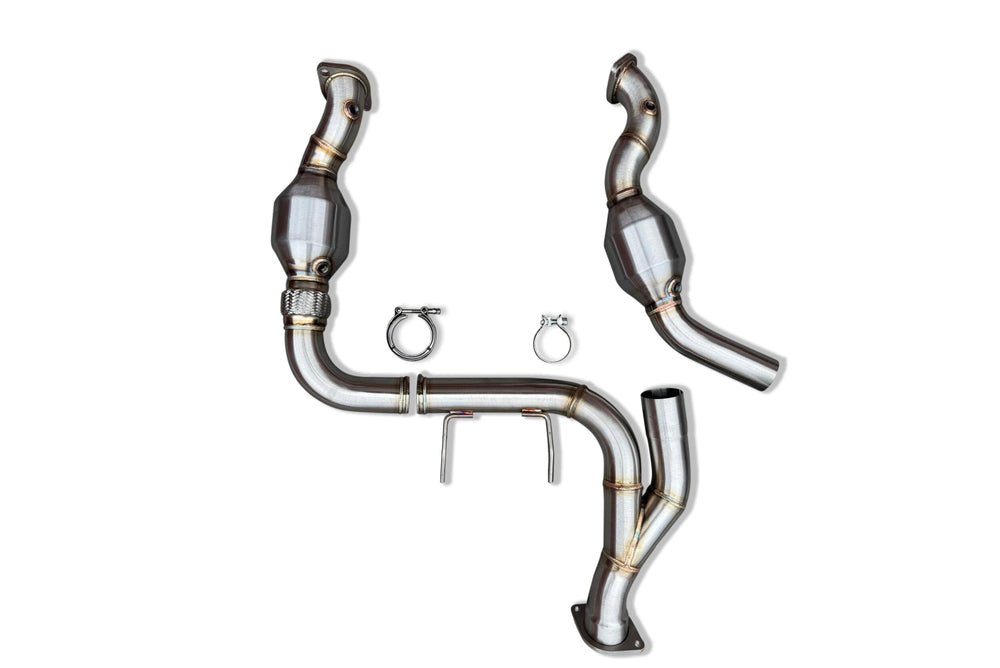 CVF Stainless Steel Catted Downpipes