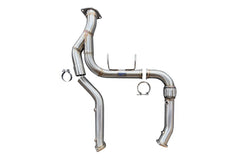 CVF Stainless Steel Race Downpipes