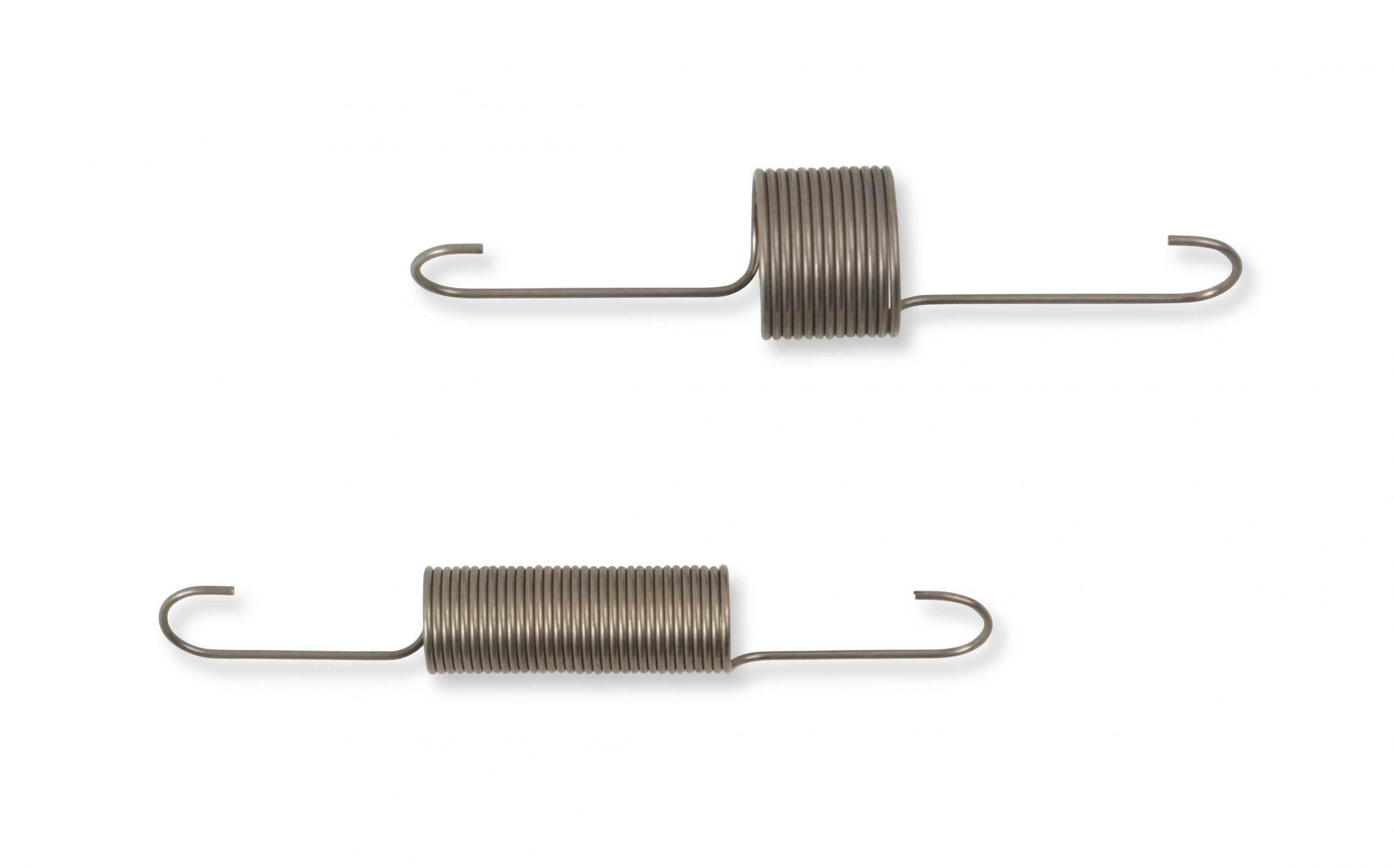Carburetor Throttle Return Springs 2 Stainless Steel Throttle Cable Return Springs Holley