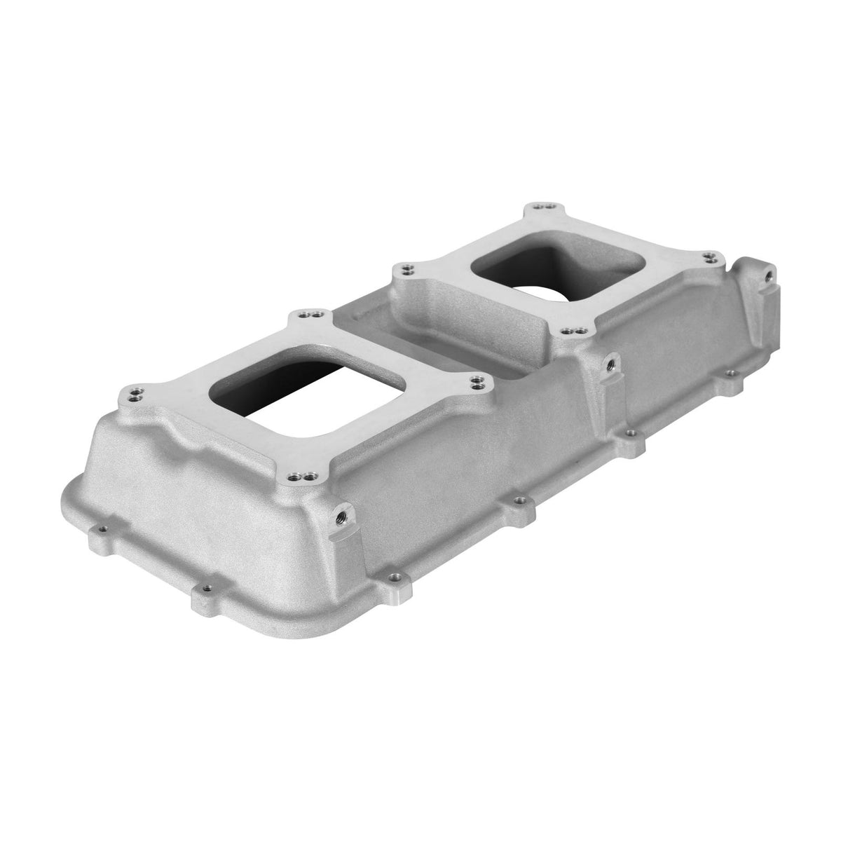 Hi-Ram Intake Plenum Top, 2 X 4150 Big Block Chevy / Small Block Chevy Fits Hi-Ram Manifolds for Small Block Chevy and Big Block Chevy Holley