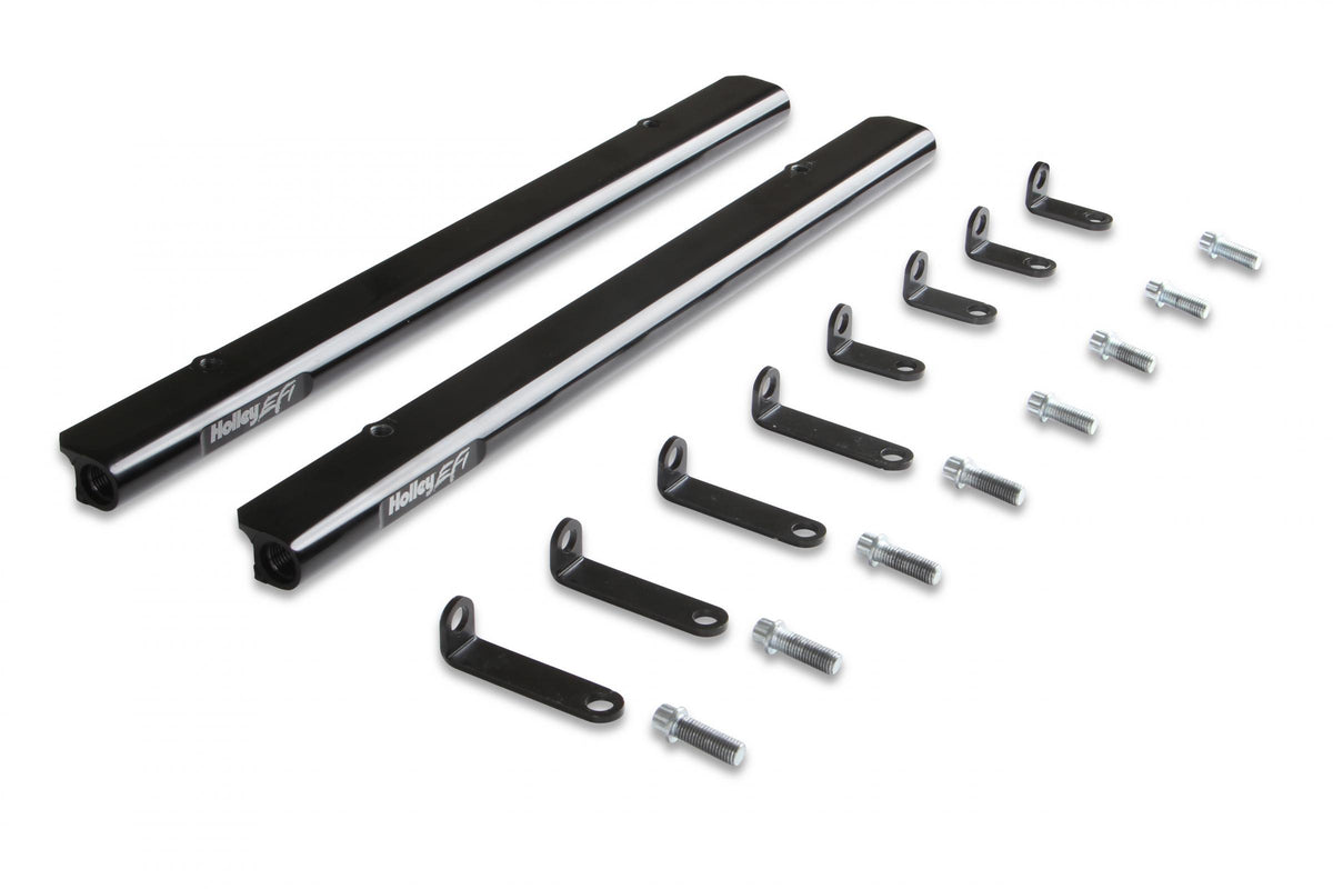 Fuel Rail Kit for 300-276 EFI Small Block Ford Intake Manifold Holley