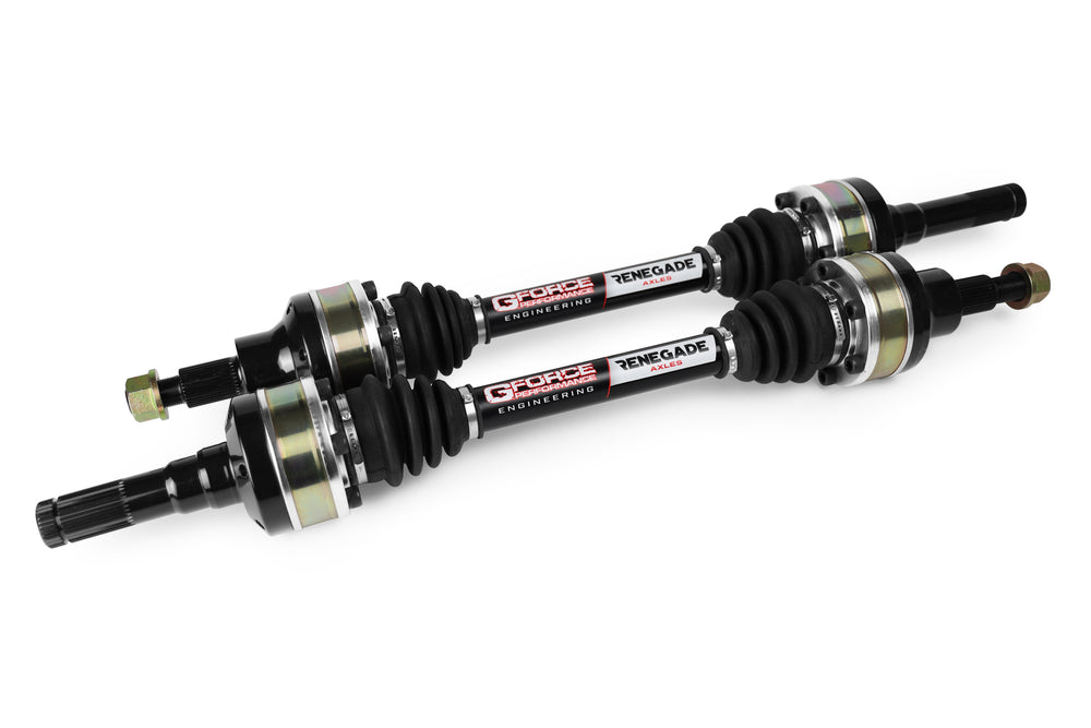 GForce Mustang S550/S650 Renegade Axles w/Exotic Alloy Outer Stubs - FOR10110A