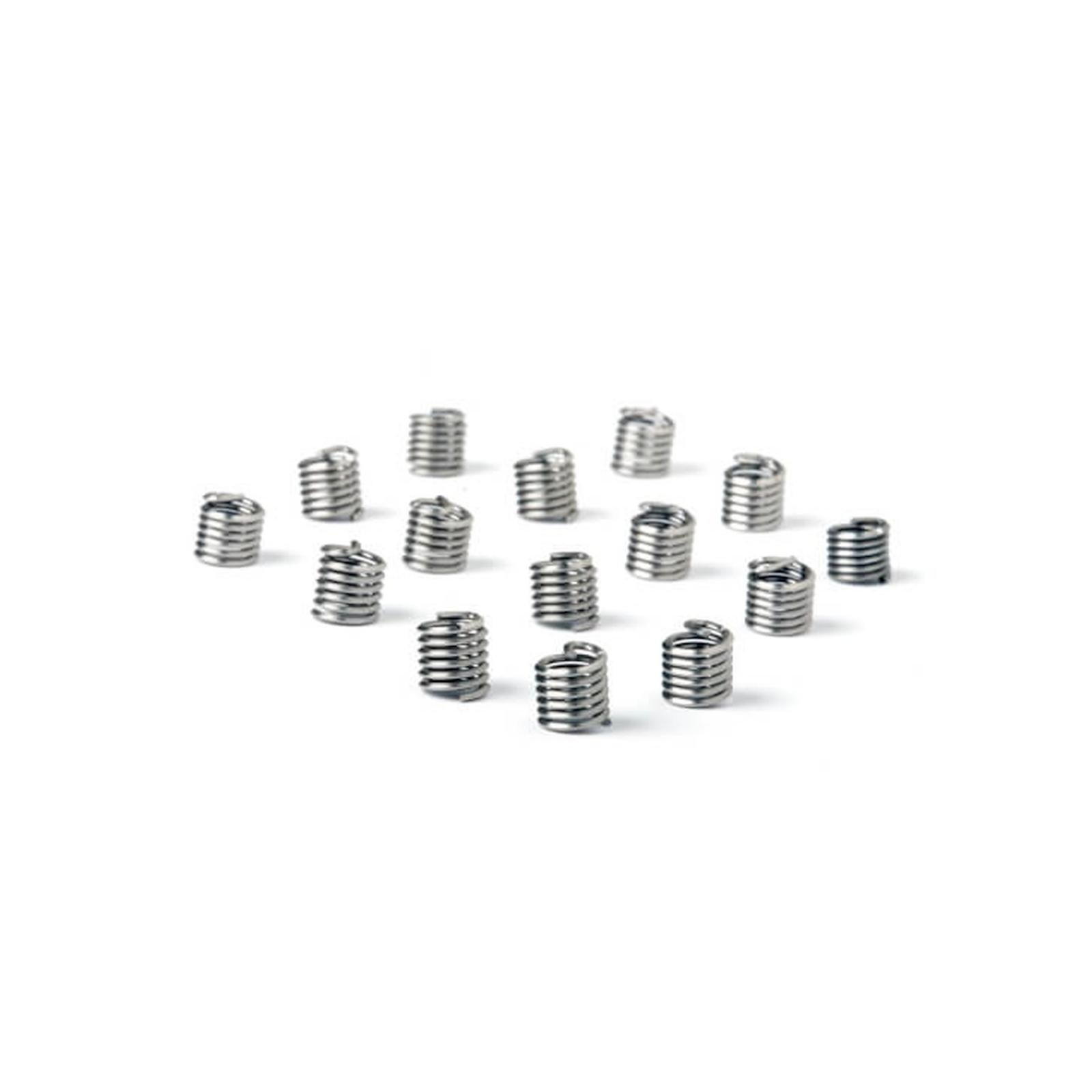 Heli-Coil Inserts for Fuel Bowl Screws Holley