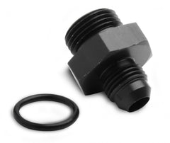 -6 an Male to 3/4-16 (AN8) O-Ring Port Black Anodized Available for Any Plumbing Situation and Many Custom Applications Holley