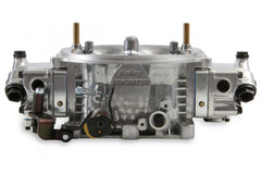 Dominator SP Carburetor 1050 CFM 4500 Mechanical Secondaries Idle Air Bleed Size 57.0 Shiny Gasoline Holley