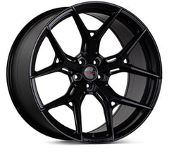 Vossen HF5 - 22x10.5 - ET32 - 5x114.3 - 70.6 - Deep - SB - Satin Black Wheel