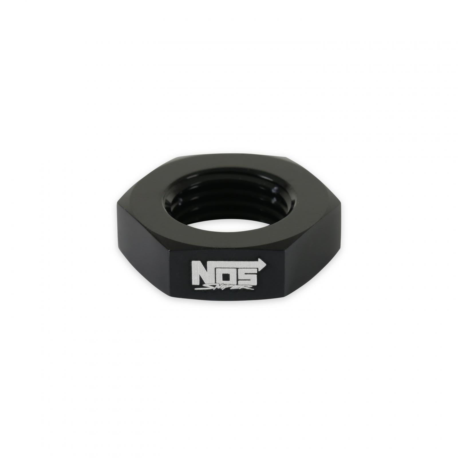 Bulkhead Nut -6 Black Sniper EFI