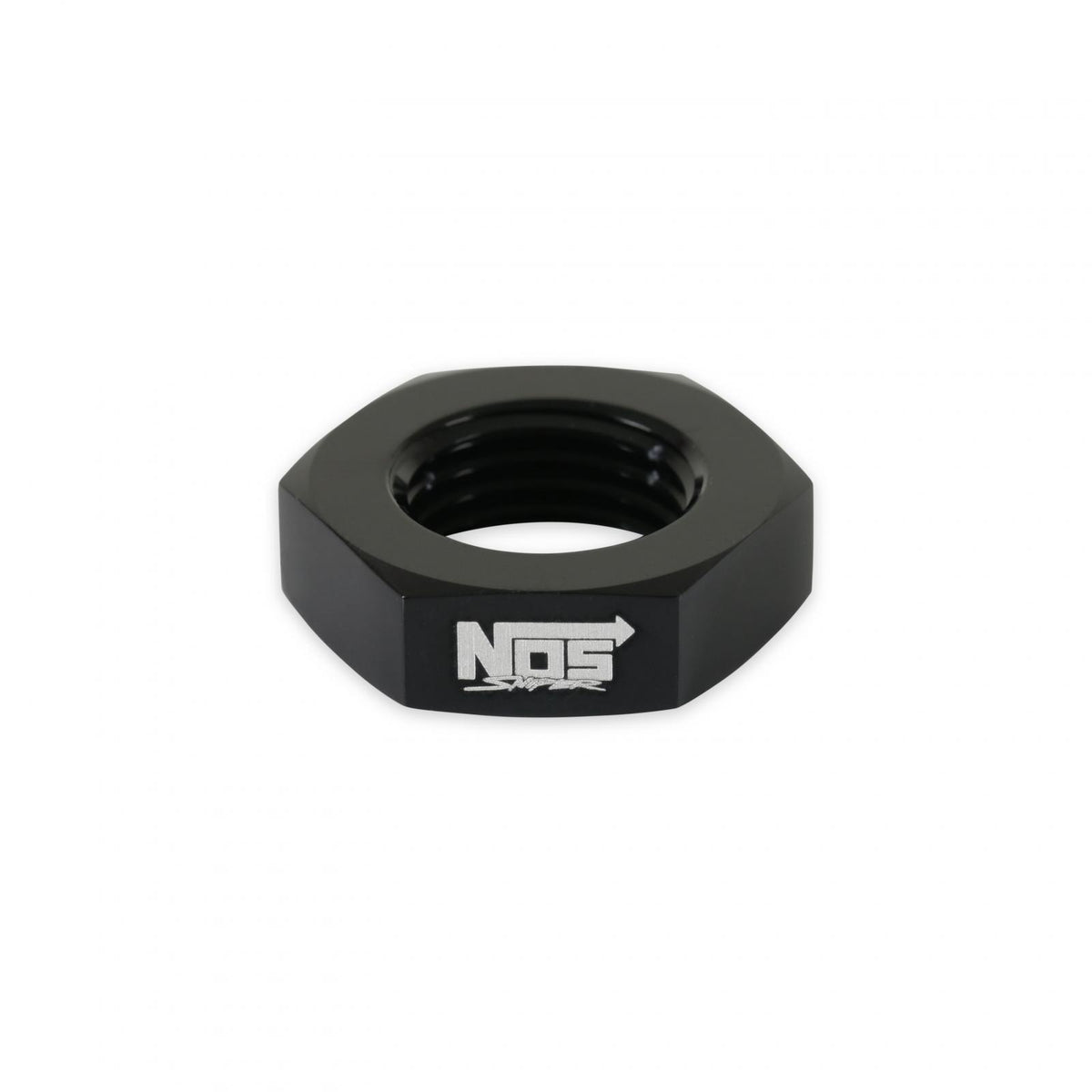 Bulkhead Nut -6 Black Sniper EFI