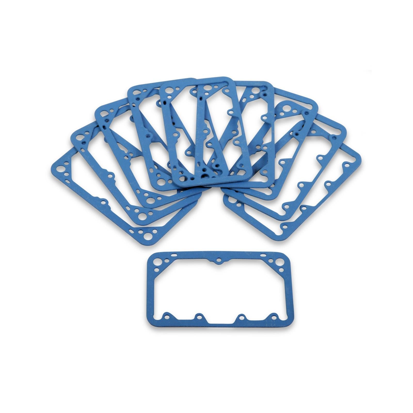 Dominator 2 Circuit Fuel Bowl Gaskets 10-PK Metering Block Gaskets 2 Circuit 10-PK Holley