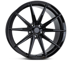 Vossen HFX-2 - 20X11 - 5X114.3 - ET50 - DEEP - 70.5 - SBZ - Gloss Black Wheel