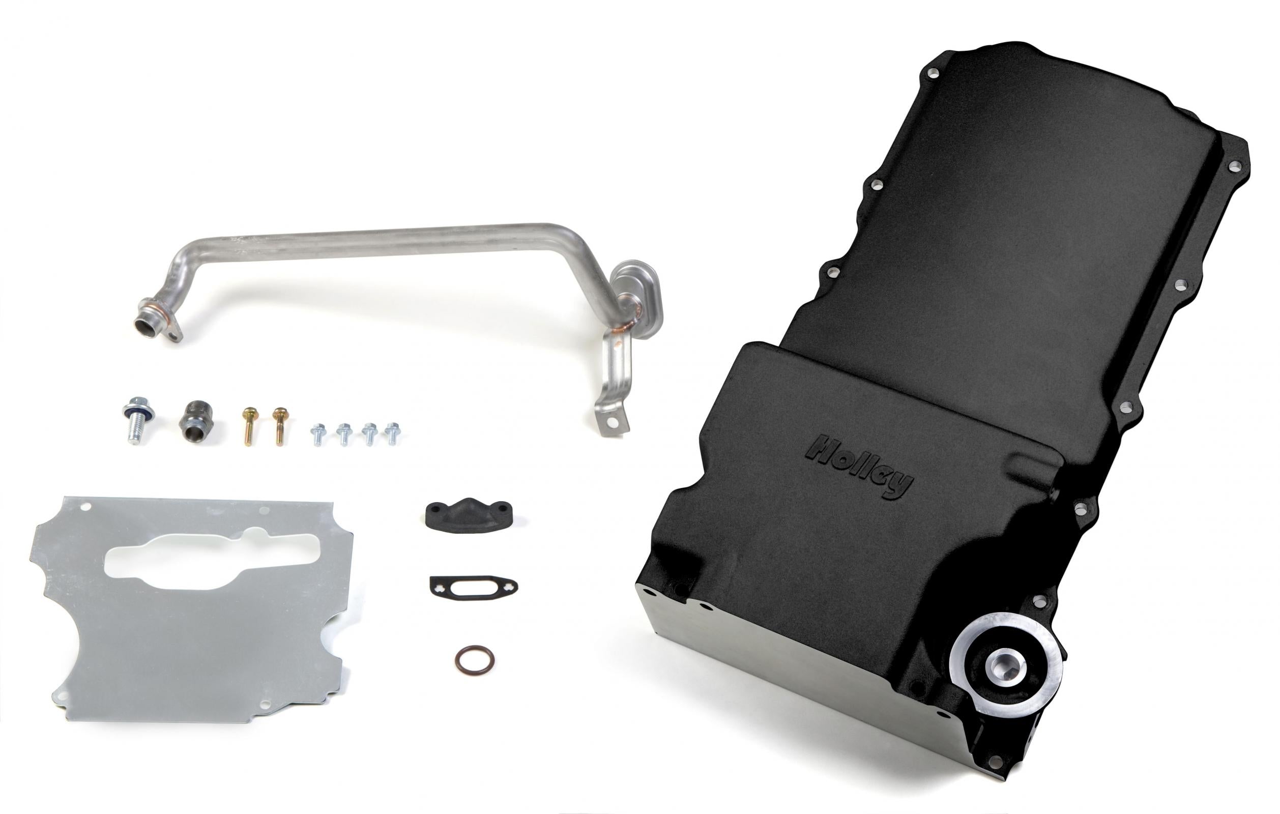 GM LS Swap Oil Pan Black Fits Gm/muscle Car/classic Car/trucks and Other LS Swap Projects Holley