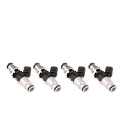 Injector Dynamics 1750-XDS - 60mm Length - 14mm Grey Top - 14mm Lower O-Ring (Set of 4)