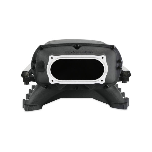 Holley EFI Ultra Lo-Ram Ford Intake Manifold Use W/ 13-14 GT500 Throttle Body