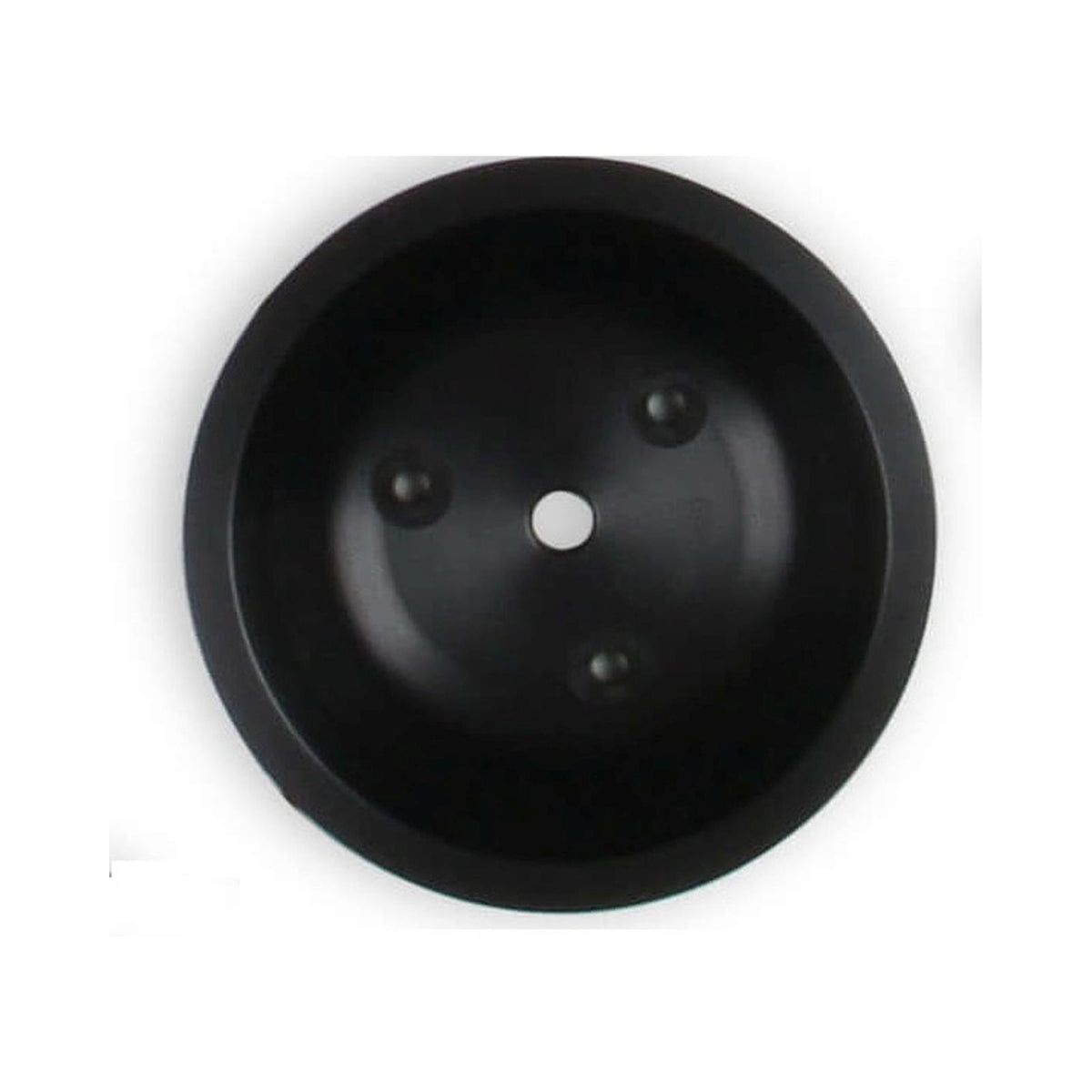 Replacement Crankshaft Pulley-BBC Works with Chevrolet Big Block Mid-Mount Accessory Drives Only Holley