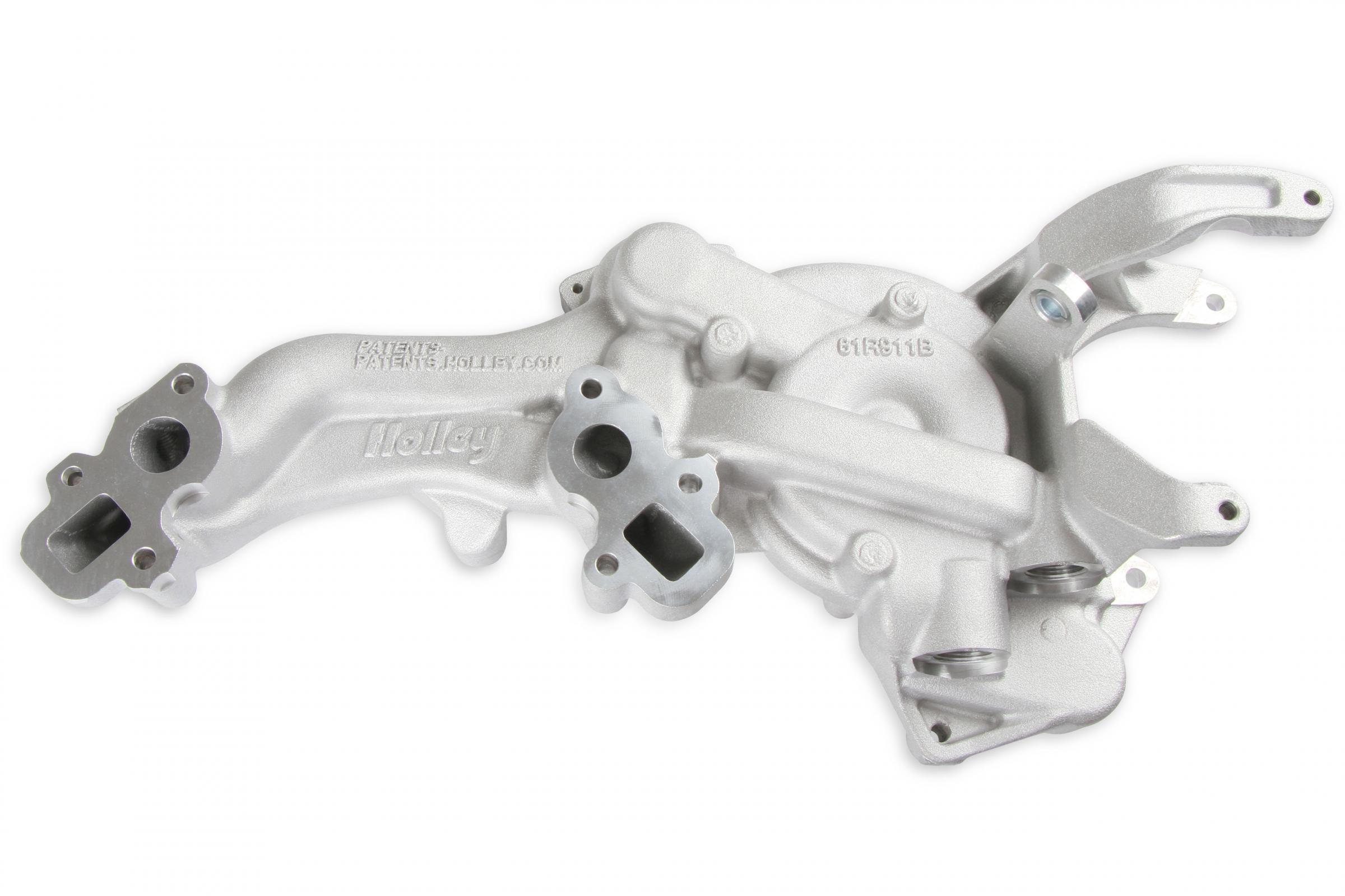 Manifold-Bracket Kit, LT4 Dry Natural Bracket Kit GM LT4 Dry System Holley