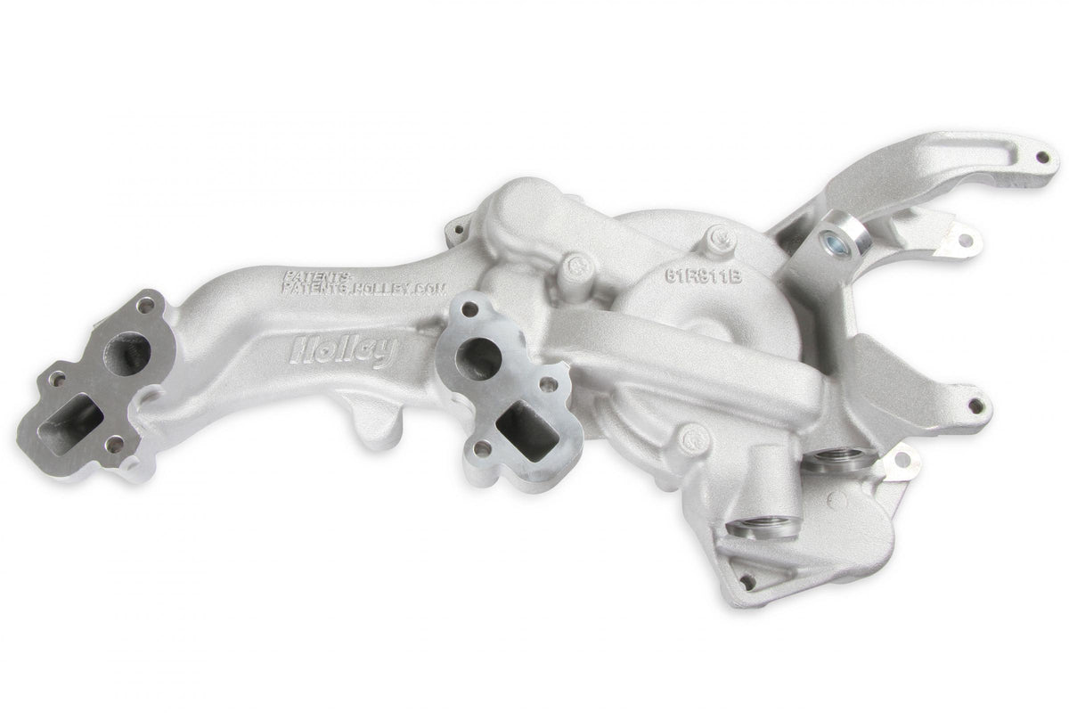 Manifold-Bracket Kit, LT4 Dry Natural Bracket Kit GM LT4 Dry System Holley