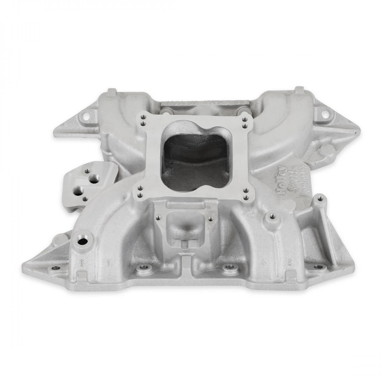 Street Dominator Intake Chrysler Big Block V8 Fits 413, 426 Wedge, and 440 Cubic Inch V8 Engines Holley