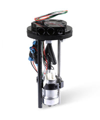 DUAL 450 LPH IN-TANK Retrofit FUEL Module W/return Dual 450 LPH Drop-In Retrofit EFI Fuel System-E85 Compatible Supports Up to 1700 EFI or 2200 CARB HP (HP Rating At 60 PSI at 13.5 Volts / 34 AMP Draw) Holley