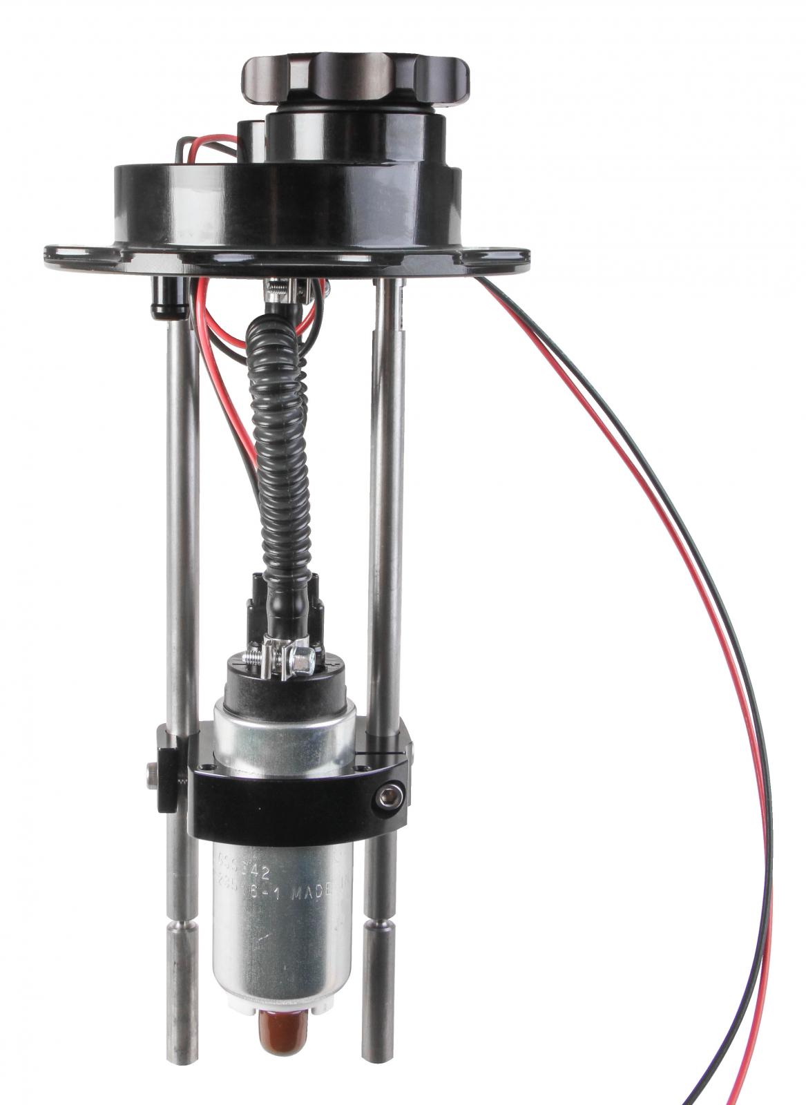 Fuel Cell EFI Pump Module Assembly 6-Bolt Flange 255 LPH Drop-In EFI Holley