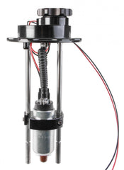 Fuel Cell EFI Pump Module Assembly 6-Bolt Flange 255 LPH Drop-In EFI Holley