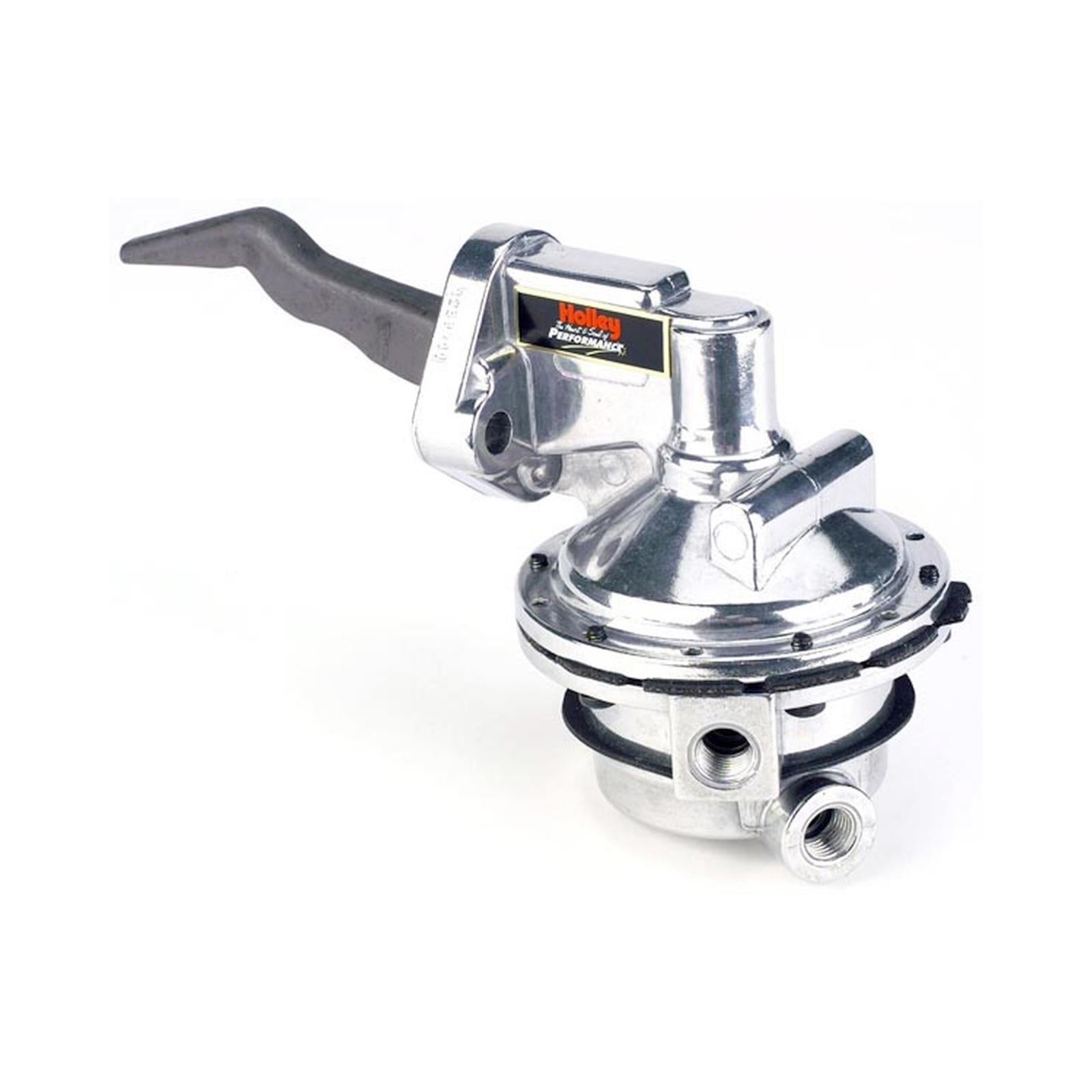110 GPH Mechanical Fuel Pump Street/strip Carbureted Applications Fits Ford 390, 427, 428 FE V8s Compatible with Gasoline Holley