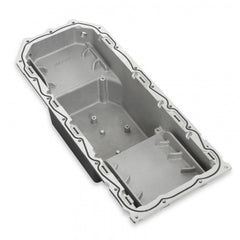 Gen III Hemi Swap Oil Pan Mid-Sump Non-VVT Black Fits Non-VVT Gen III Hemi Engines 2003-2008 5.7L, 2005-2010 6.1L, 2007-2010 392 Hemi Crate Engines Mid-Sump Design Fits 1963-1974 Mopar A-Body, B-Body, C-Body & E-Body Holley
