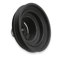 Replacement Damper VVT Cast Iron Damper for Gen III Hemi Mid-Mount Accessory Drive System VVT Black Finish Holley