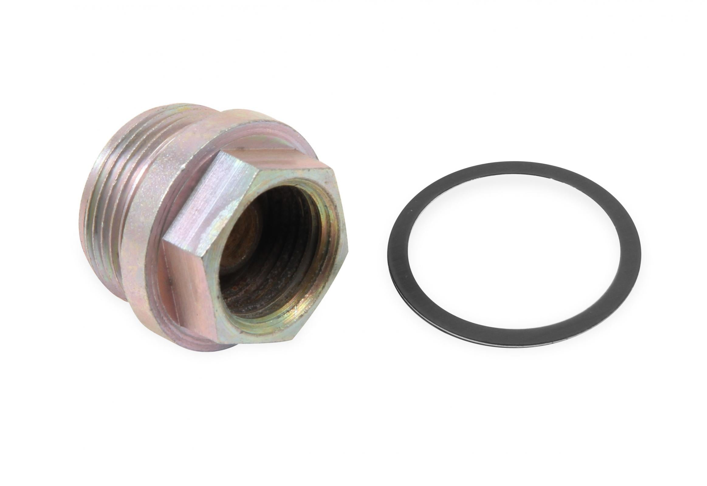 Fuel Fitting Inverted Flare Fuel Fitting with Small Hex Holley