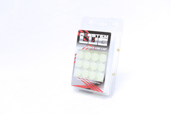 Wheel Mate Monster Lug Nut Caps - Pink 14x1.50 - 33007K User 1