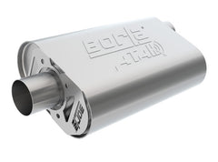 Borla CrateMuffler LS3 ATAK 2.25in Offset/Offset 14inx4.35inx9in Oval Muffler - additional view 2