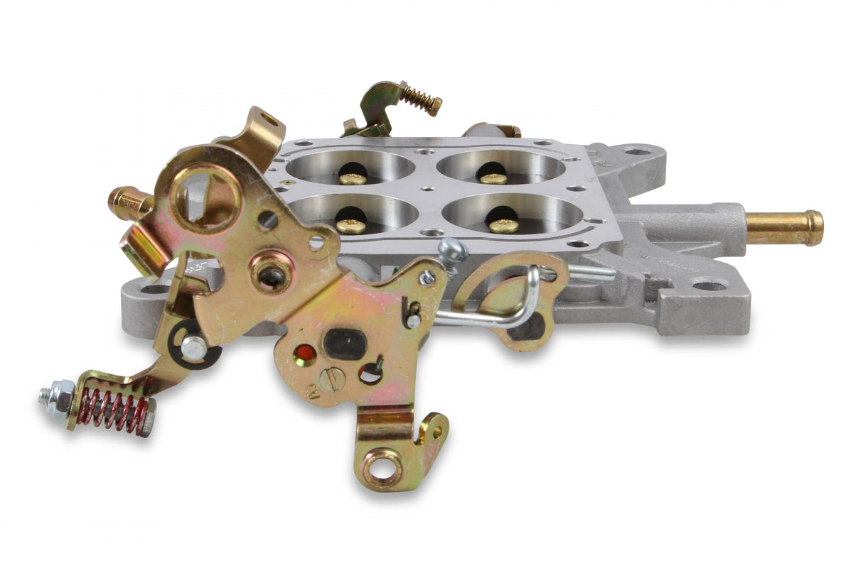 Throttle BODY Kit Replacement Throttle Base Plate Manufactured for 4160 Series 600 CFM Holley