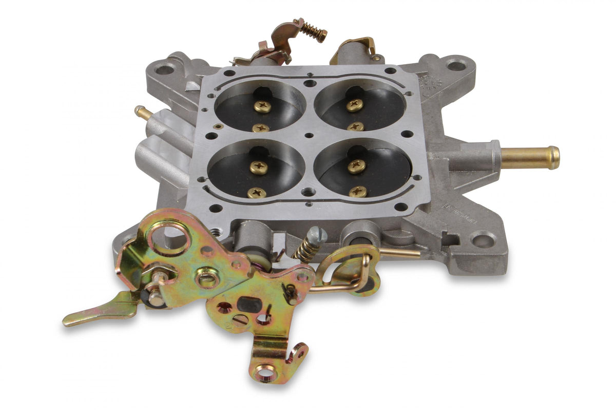 Throttle BODY Kit Carburetor Base Plate Assembly for 4160 Series 750 CFM Holley