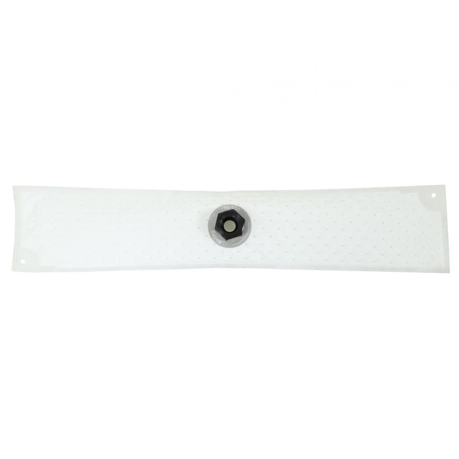 15 X 3 Hydrama, Rectangle Center Outlet Pick-Up with -3/8 NPT Fitting.fitting Location Designed for Universal Use Holley