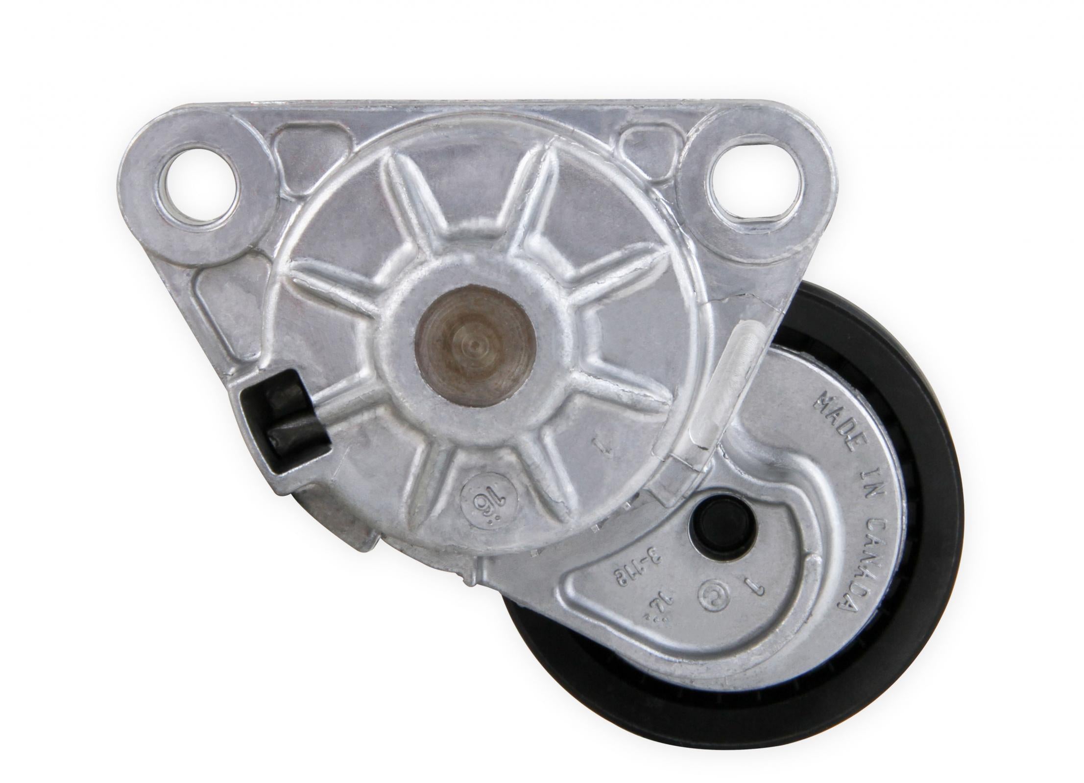 Tensioner Assembly W/ Grooved Pulley Holley