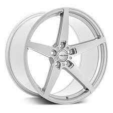 Velgen Gloss Silver Lightweight Series Classic5 V2 20" Mustang GT350/R