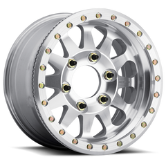 Aluminum Wheels 17x9 Beadlock MR101 Bolt Pattern 6 On 135 Offset -12 Lip Size 3.15 Raw Machined Method