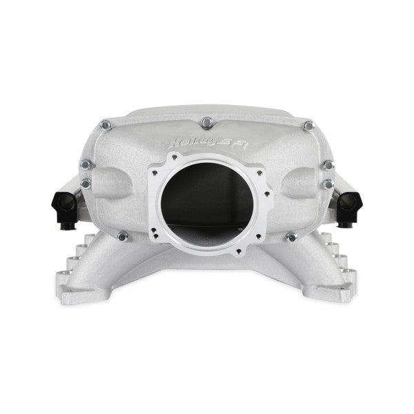 Holley EFI Ultra Lo-Ram Ford Coyote Bare Aluminum Intake Manifold 11-13 Mustang Coyote/ Voodoo/ Predator