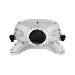 Holley EFI Ultra Lo-Ram Ford Coyote Bare Aluminum Intake Manifold 11-13 Mustang Coyote/ Voodoo/ Predator