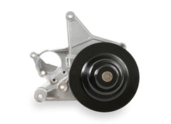 Bracket Kit, P/S LT5-W Short Spacer Natural Power Steering Bracket GM LT5 System-Dry Sump Only Holley