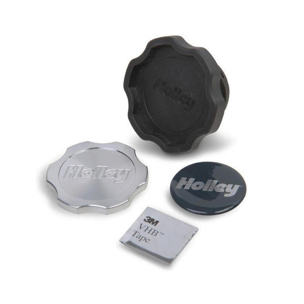 LS Oil Fill Cap with Billet Center Five-Way Customizable Oil Fill Cap for LS Engines Holley