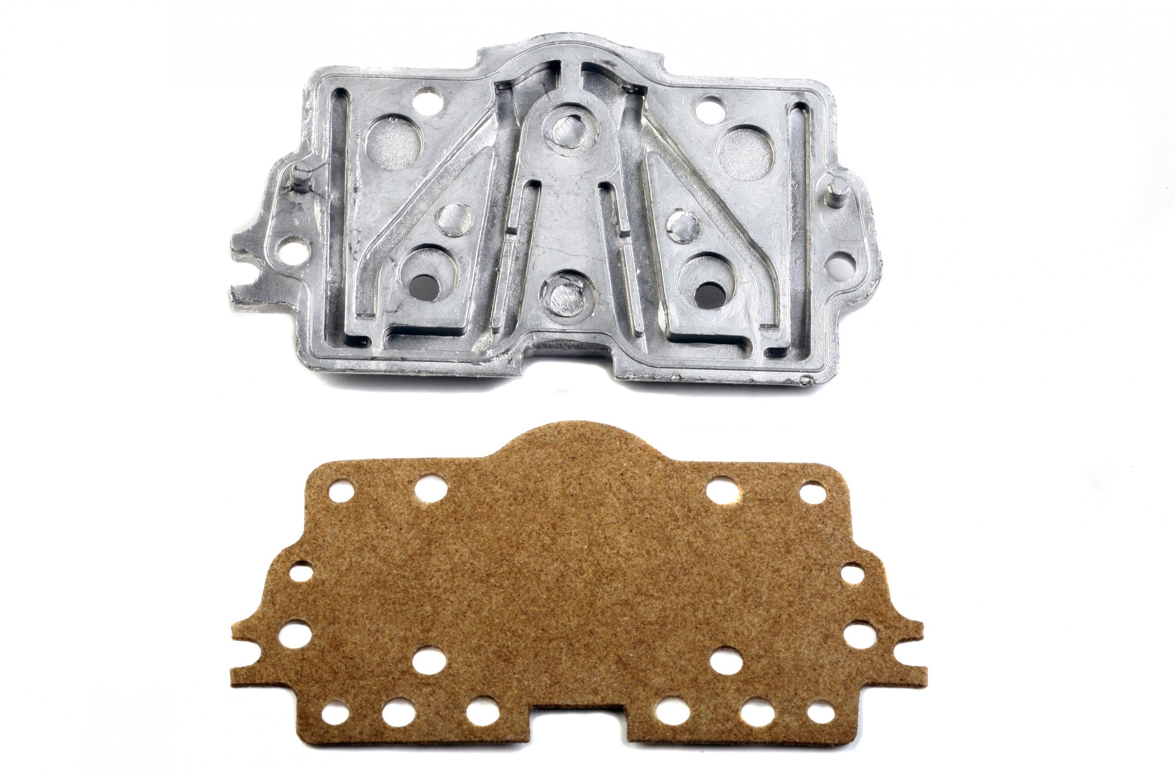 Secondary Metering Plate Main Hole 0.067 Idle Hole 0.031 Holley