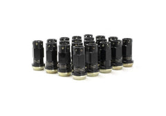 Wheel Mate Muteki SR45-S Lug Nut Kit 12x1.50 - Black Finish w/ YZP Washers - 32946B User 1