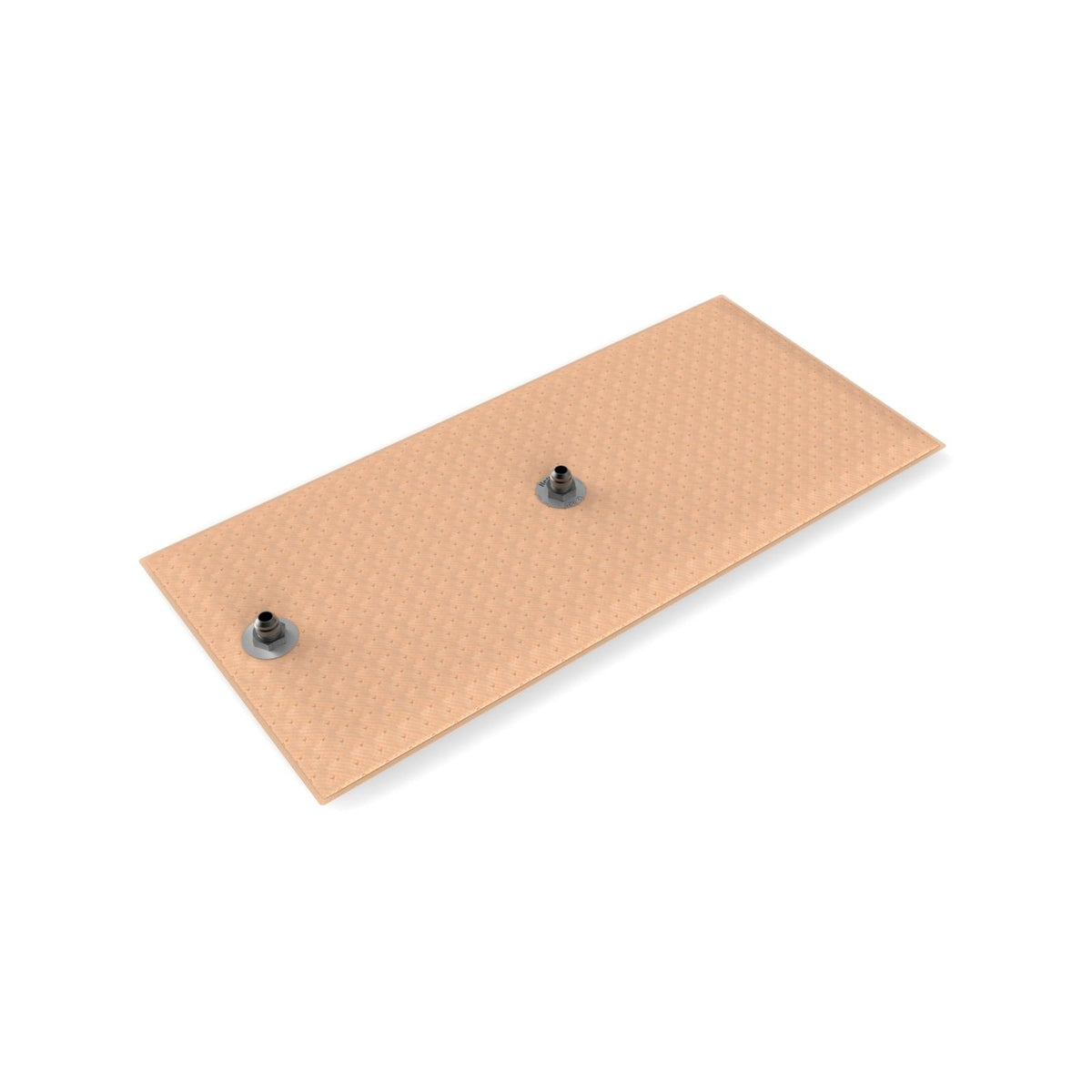30 X 14 Hydrama, Rectangle Road Course or Circle Track Center and Side Outlet Pick-Up with -10 an Male Fitting Fitting Location Designed for Road Course or Circle Track Use Spec Part for ARCA Racing Series Holley