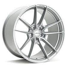2015-23 MUSTANG GLOSS SILVER VELGEN VF5 WHEELS