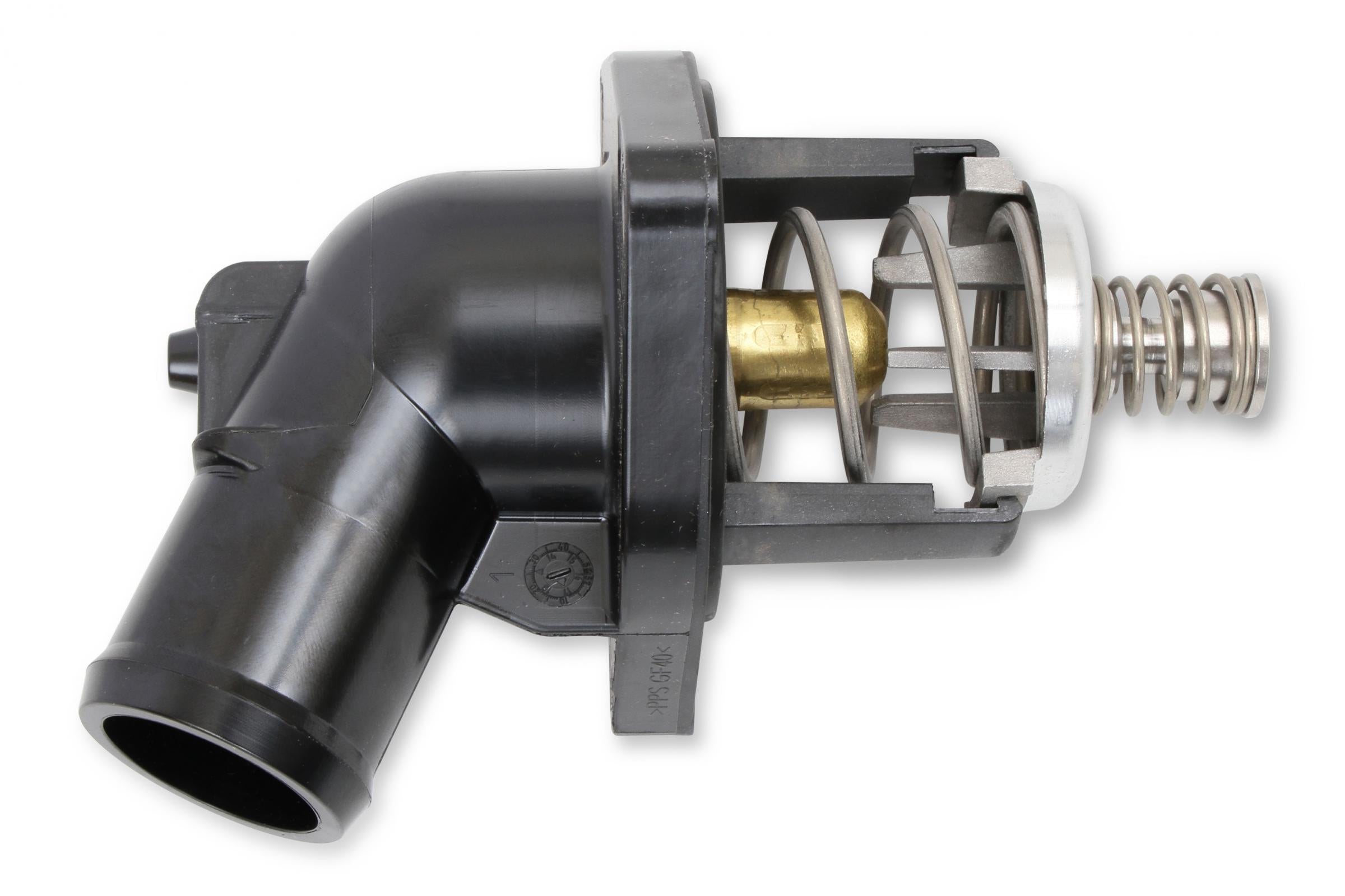 Replacement Thermostat and Housing LT4 GM Mid-Mount Accessory Drive System Holley