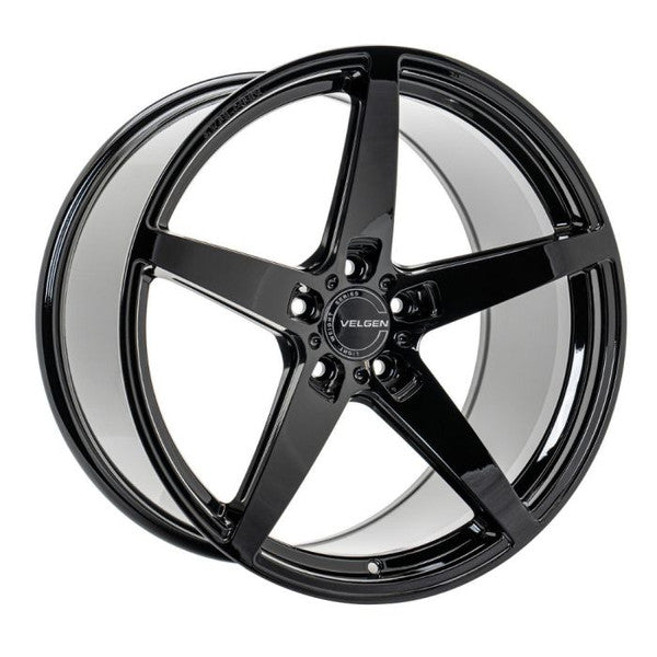 Velgen Gloss Black Lightweight Series Classic5 V2 20" Mustang GT350/R