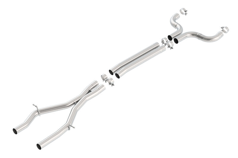 Borla 2016 Camaro SS 6.2L V8 X-Pipe w/ Mid Pipes - additional view