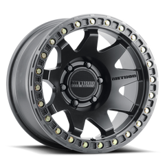 Aluminum Wheels 17x9 MR108 Bolt Pattern 6 On 139.7 Offset -44 Lip Size 0.63 Matte Black MB Method