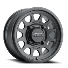 Aluminum Wheels 14x7 MR414 Bead Grip UTV Bolt Pattern 4 On 156 Offset 38 Lip Size 0.79 Matte Black MB Method