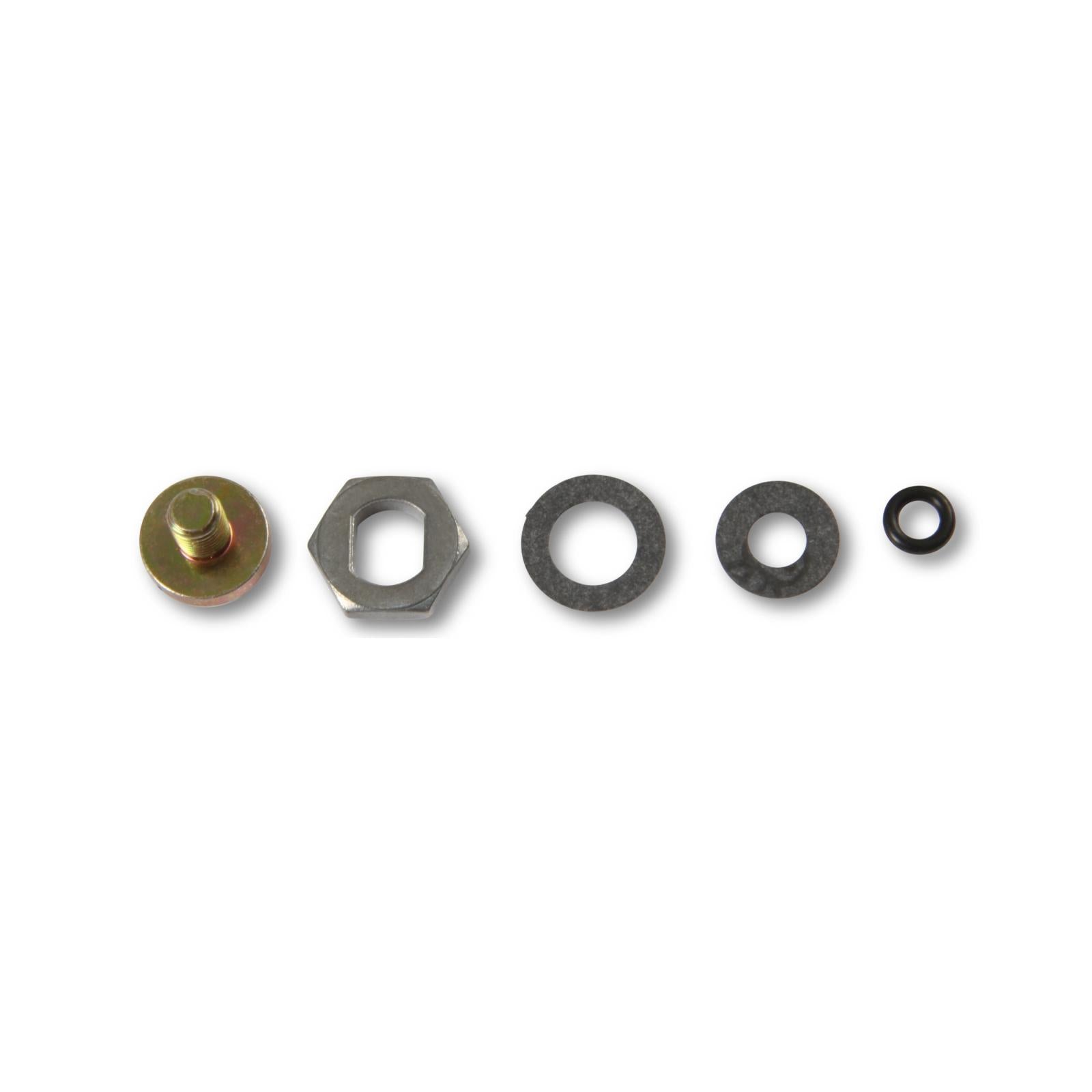 Needle and Seat Hardware Kit Gold Needle & Seat Adjusting Nut & Lock Screw Holley